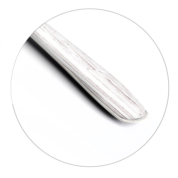 Eclat Nature - Ménagère 16 pièces Bois blanc