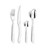 Eclat Nature - Ménagère 24 pièces Bois blanc