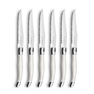 Rustic - Coffret 6 couteaux steak Perle