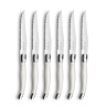 Rustic - Coffret 6 couteaux steak Perle