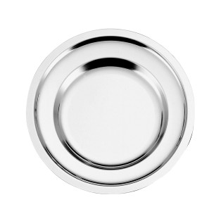 Platerie Unie - 6 plats ronds 30 cm