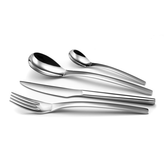 Pix'Elle - Fourchette et cuillère de service