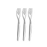 Jet - 6 lots de 3 fourchettes à gâteaux