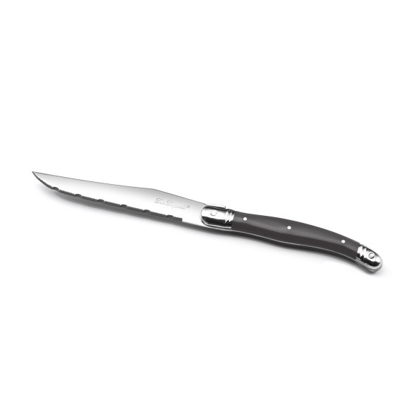 Tradition Gris - 12 couteaux steak