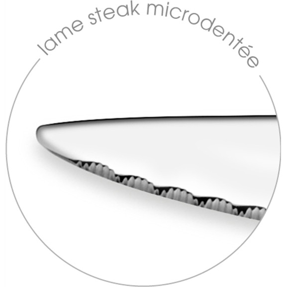 Actual - 12 couteaux steak