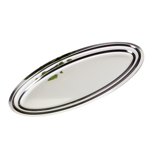 Platerie Unie - 6 plats poisson 60 x 27 cm