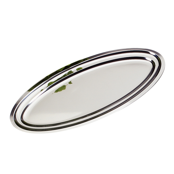 Platerie Unie - 6 plats poisson 60 x 27 cm
