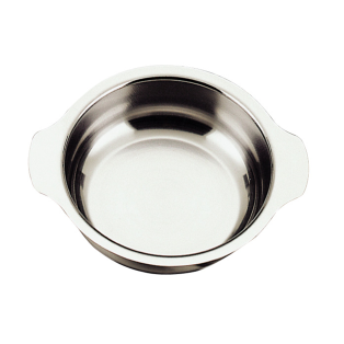 Platerie Unie - 6 soupières 22 cm