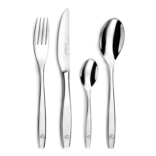 Figure Miroir - Ménagère 24 pièces
