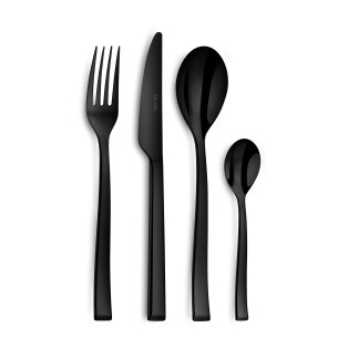 Side Noir - Ménagère 24 pièces en coffret