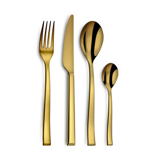 Side Doré - Ménagère 24 pièces en coffret