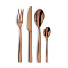 Side Cuivre - Ménagère 24 pièces en coffret