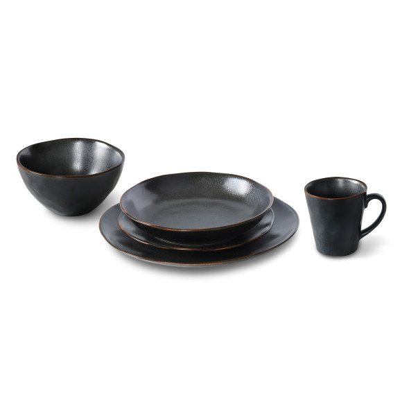 Vertigo Volcan - Coffret 6 assiettes plates