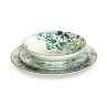 Oxalis - Coffret 6 assiettes plates