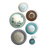 Oxalis - Coffret 6 assiettes dessert