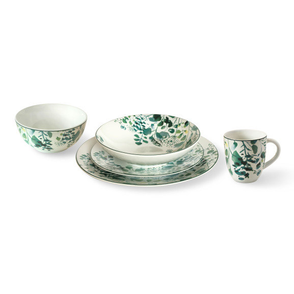 Oxalis - Coffret 6 mugs