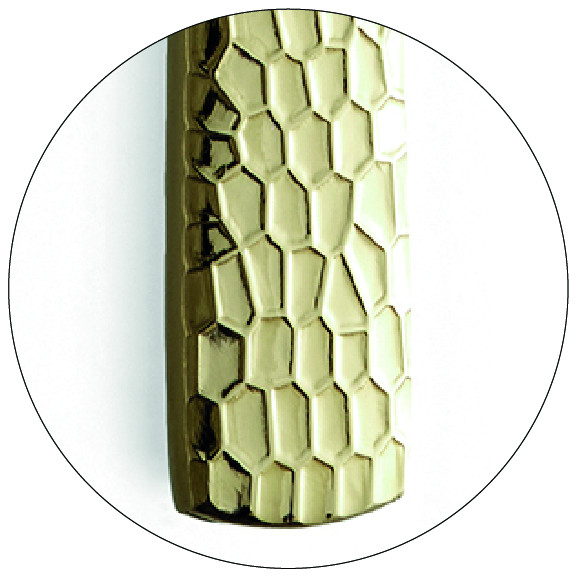 Felicity - 6 cuillères moka Champagne mat