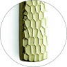 Felicity - 6 cuillères moka Champagne mat