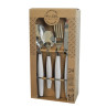 Pure - Ménagère 24 pièces Crème