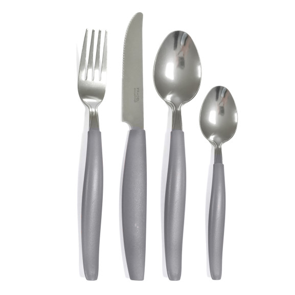 Pure - Ménagère 24 pièces Gris