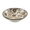 Mumbai Gris - 6 assiettes creuses