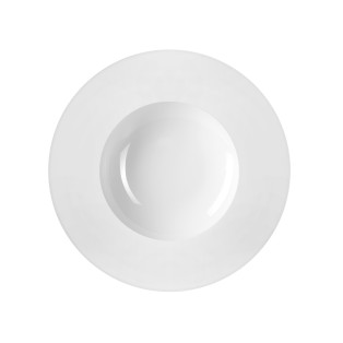 Coupe Blanc - Coffret 6 assiettes creuses à aile