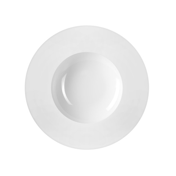 Coupe Blanc - Coffret 6 assiettes creuses à aile