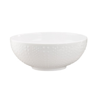Corail Blanc - Coffret 6 assiettes plates