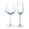 Diamantis - Lot de 8 verres à pied 29cl et 8 flûtes 23cl