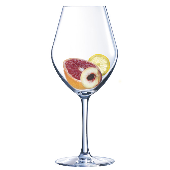Lys - Lot de 6 flûtes 21cl et 6 verres à pied 35cl