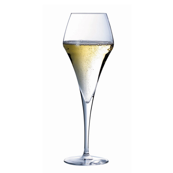 Lys - Lot de 6 flûtes 21cl et 6 verres à pied 35cl