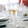 Lys - Lot de 6 flûtes 21cl et 6 verres à pied 35cl