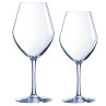 Lys - Lot de 6 verres à pied 25cl et 6 verres à pied 35cl
