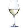 Lys - Lot de 6 verres à pied 25cl et 6 verres à pied 35cl