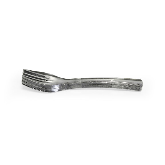 Slim2 - Boite de 40 lots de 12 petites fourchettes gâteaux/tapas