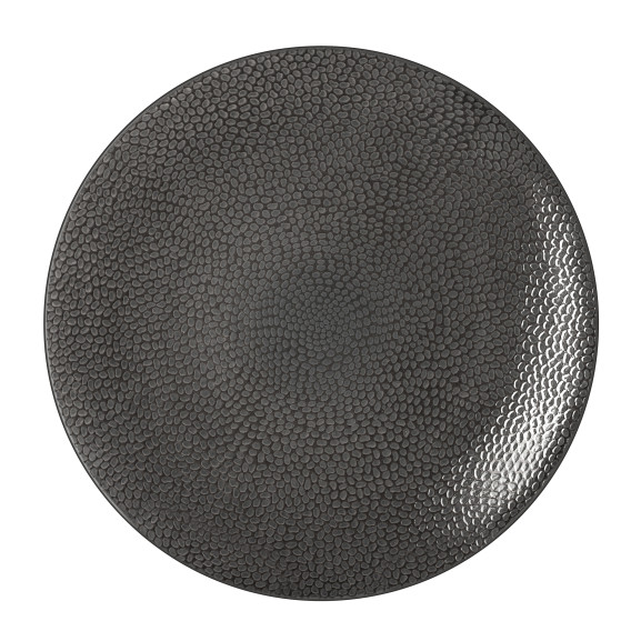 Stone Gris - Coffret 6 assiettes plates