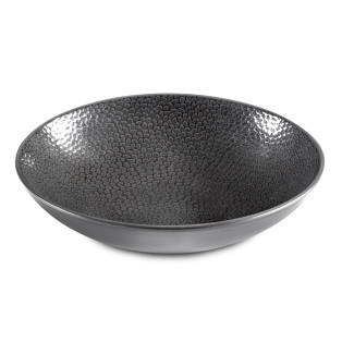 Stone Gris - Coffret 6 assiettes gourmet