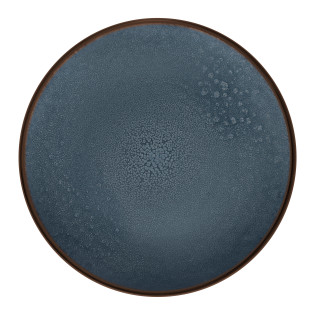 Tara Indigo - 6 assiettes plates