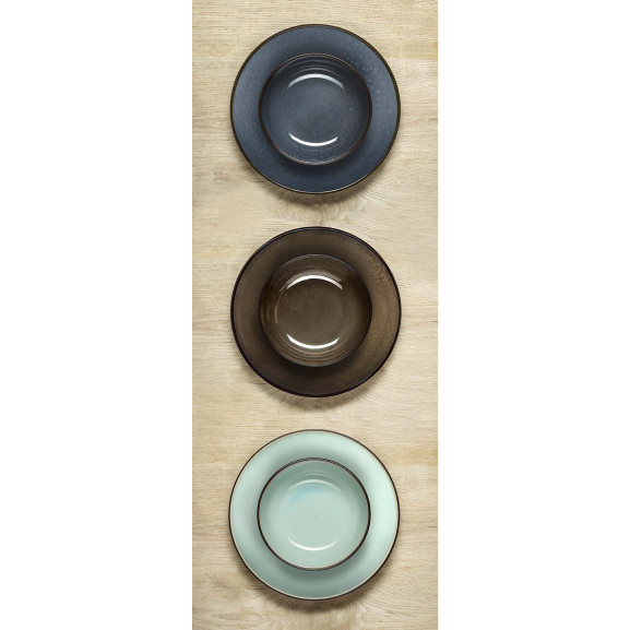 Tara Jade - 6 assiettes plates