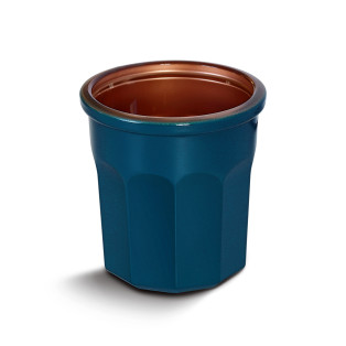 Carnaval - 12 gobelets 9 cl bleu
