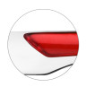 Solstice Rosso - Set di posate da 24 pezzi
