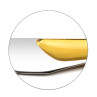 Solstice Giallo - Set di posate da 24 pezzi
