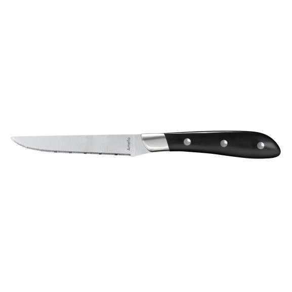 Achille Noir - Coffret 4 couteaux steak