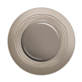 Aventure Terre - 6 assiettes plates 27.5cm