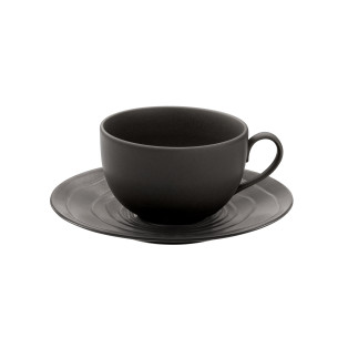 Aventure Terre - Coffret 6 tasses et soucoupes thé