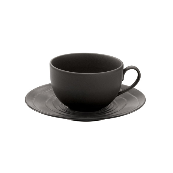 Aventure Terre - Coffret 6 tasses et soucoupes thé