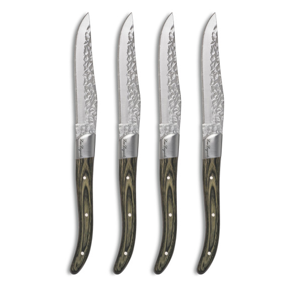 Volcano - Coffret 4 couteaux steak