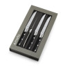 Achille Noir - Coffret 4 couteaux steak