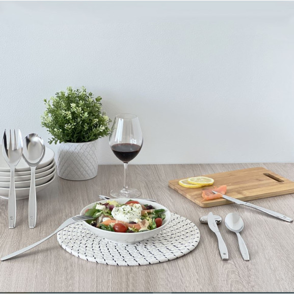 Figure - 2 couverts de service