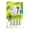 Ourson 2 - Service 4 couverts enfants